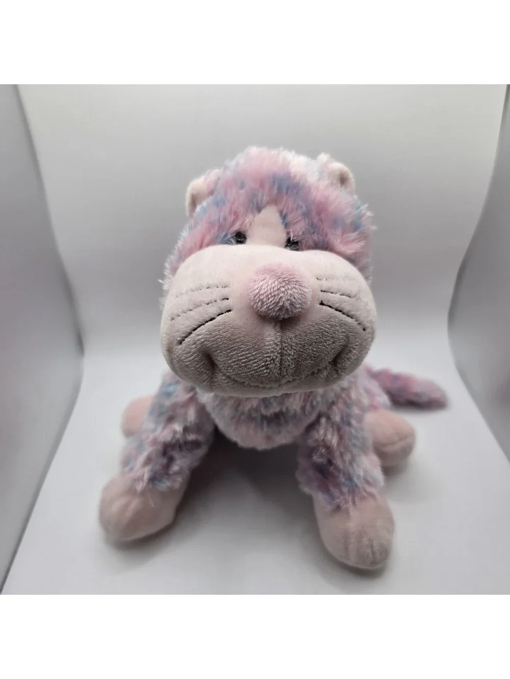 Ganz Webkinz Bubblegum Cheeky Cat HM442 Plush Stuffed Animal No Code